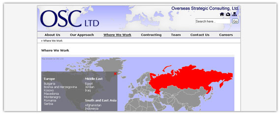 osc,ngo,nevladina organizacija,web sajt OSC Ltd. - Američka nevladina organizacija